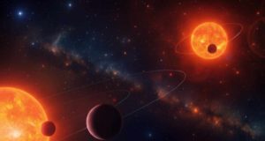 El primer sistema con dos estrellas y planetas muy parecidos a la Tierra