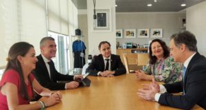 La UAL solicitará una cátedra Jean Monnet que la sitúe como referente europeo en agua