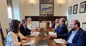 La cesión del suelo para la ampliación de la UJA «va por el buen camino»