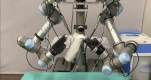 Un robot para abrir envases de productos médicos estériles: reduce el riesgo de infecciones