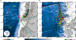 La primera evidencia de fisura donde confluyen tres de las placas más activas de la Tierra