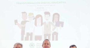 El rector de la UNIA reitera el compromiso de esta universidad con la innovación eductativa