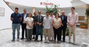 La Cátedra Atlantic Copper de la UHU premia los mejores trabajos de economía circular y procesos productivos