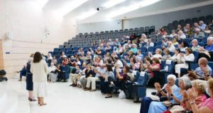 Arranca un nuevo curso del Aula de Mayores+55 de la Universidad de Málaga: tiene más de 2.900 alumnos