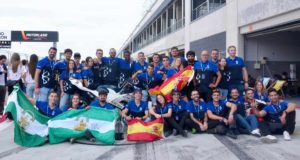 UMA Racing Team se corona como el mejor equipo español en la VIII edición de MotoStudent