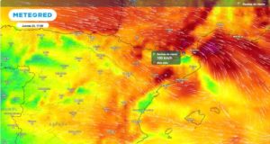 Cambio brusco del tiempo: solo en algunas regiones