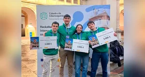 La UMA saca pecho en Oviedo en el primer hackathon internacional de Ciberseguridad
