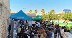La UCAM da la bienvenida al nuevo curso con una jornada llena de vida universitaria