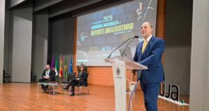 Las universidades españolas se reúnen en la UJA para planificar el futuro del deporte universitario