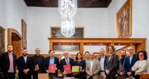 La UGR recibe una unidad del superordenador para inteligencia artificial más compacto del mundo