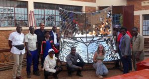 Ciencia de la UCAM para crear cocinas solares en Burundi