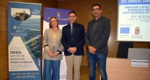 Medio centenar de estudiantes de la UAL se ponen al día de os retos en depuración y reutilización de aguas
