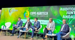 El Espacio de Datos sobre el Suelo de la UJA, en la feria Expo Agritech de Málaga