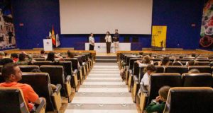 Unos 2.000 escolares de la UMA se acercan al cine fantástico con Fancine