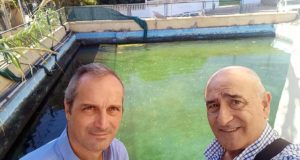 Un nuevo método para detectar fugas en balsas de riego: permite determinar el tamaño de la fuga
