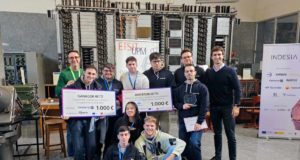 Estudiantes de la UAL se llevan los primeros premios en el Hackathon de IndesIA celebrado en Madrid