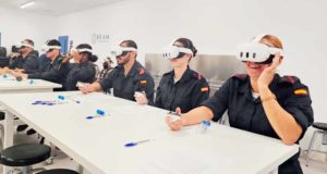 La UCAM pone la realidad virtual al servicio del Ejército para salvar vidas