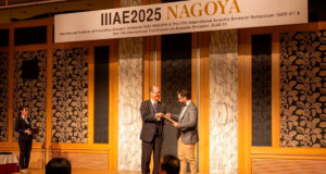 Premio en Japón para un trabajo de Edificación de la UGR para predecir fallos en la madera a partir del sonido