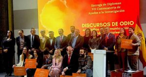 La UHU recibe el primer premio nacional de investigación de Televisión Española