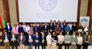 Los estudiantes de la UAL premian a sus mejores profesores