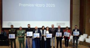 Premios Ícaro: la UAL reconoce a empresas por su colaboración en la formación práctica del alumando