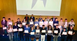 La UAL premia a los treinta talentos matemáticos del futuro que han participado en IndalMat