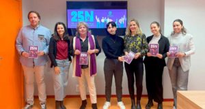 La UJA organiza un amplio programa de actividades para concienciar contra la violencia de género