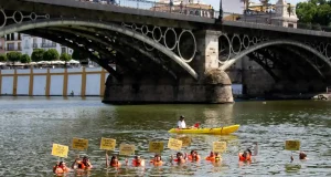 Tres universidades andaluzas advierten de los riesgos para la salud y para la pesca por la contaminación minera del Guadalquivir