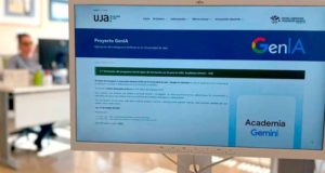 La UJA forma a su personal en el uso de la IA: el objetivo es mejorar la productividad