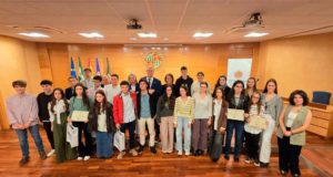 Premio al esfuerzo: la UJA galardona a los estudiantes con mejor nota de acceso