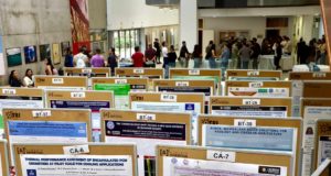 Récord de trabajos científicos en el Simposio de Investigación de Experimentales de la UAL