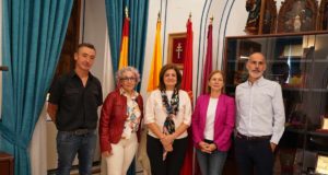 La UCAM y el Colegio Oficial de Educación Social inician una colaboración en formación y la investigación