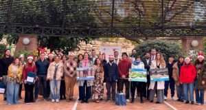 La UMA despide al alumnado internacional del primer semestre