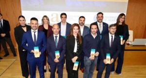 La UAL reconoce la trayectoria de diez antiguos alumnos y amigos de honor