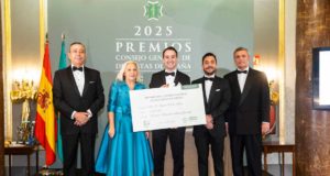 Un alumno de la UCAM, premiado por el Consejo General de Dentistas de España