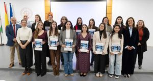 La UHU premia a las mejores alumnas de primer curso de Ingeniería