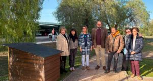 La UJA pone orden en su colonia felina: instala puntos de alimentación y refugios