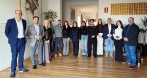 Primera promoción del doble grado internacional de Trabajo Social de la UA: en colaboración con Chile