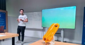Premio para un sistema de análisis de agua con drones submarinos diseñado en la Politécnica de Cartagena
