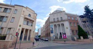 La UJA amplía hasta los 50 años la cesión a Justicia de la antigua sede de Peritos
