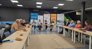 La depuración de aguas centró el debate en los Encuentros de Saber Abierto de la UHU