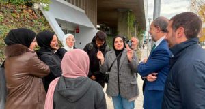 La UJA culmina un pasillo humanitario y acoge universitarios de Gaza