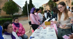 Más de 300 estudiantes de la UAL participan en la Feria por la Igualdad