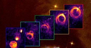 Captan el ‘baile’ entre un chorro de materia de una estrella y su entorno