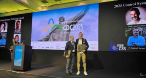Un grupo de la UAL consigue premio más prestigioso del mundo en control automático: es el primer español que lo logra