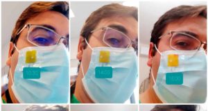 Patentado un sistema que avisa cuando una mascarilla ya no es eficaz