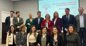 La Cátedra de Empresa Familiar de la UJA reconoce la trayectoria empresarial de Isabel Gallardo Colmenero