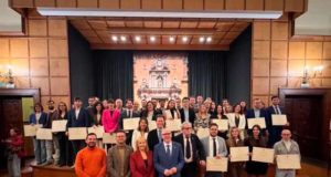 La UGR entrega los premios a los mejores doctorados del curso 2021-2022