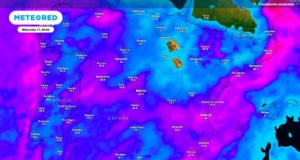 Lluvias: estas comunidades recibirán importantes trombas de agua