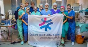 Sanitarios de la UMA realizan 130 operaciones solidarias en Etiopía